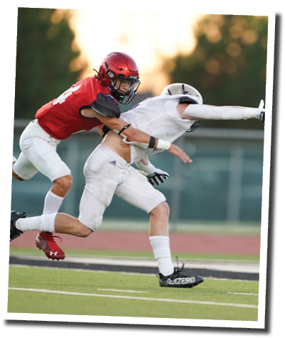 Preseason Scrimmage, Lubbock-Cooper vs  Midland  Photo by: Aaron Baxter