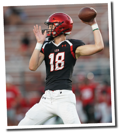 Preseason Scrimmage, Lubbock-Cooper vs  Midland  Photo by: Aaron Baxter