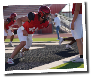 Preseason Scrimmage, Lubbock-Cooper vs  Midland  Photo by: Aaron Baxter