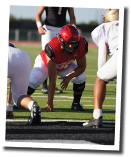 Preseason Scrimmage, Lubbock-Cooper vs  Midland  Photo by: Aaron Baxter