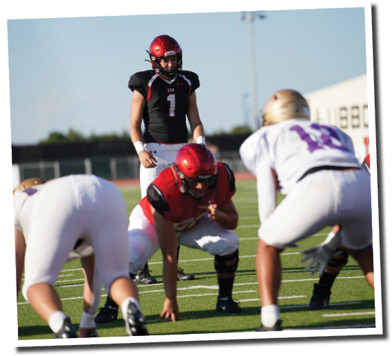 Preseason Scrimmage, Lubbock-Cooper vs  Midland  Photo by: Aaron Baxter
