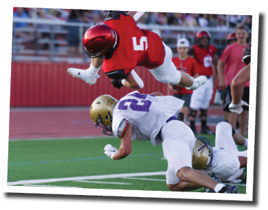 Preseason Scrimmage, Lubbock-Cooper vs  Midland  Photo by: Aaron Baxter