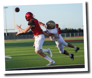 Preseason Scrimmage, Lubbock-Cooper vs  Midland  Photo by: Aaron Baxter