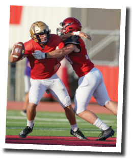 Preseason Scrimmage, Lubbock-Cooper vs  Midland  Photo by: Aaron Baxter