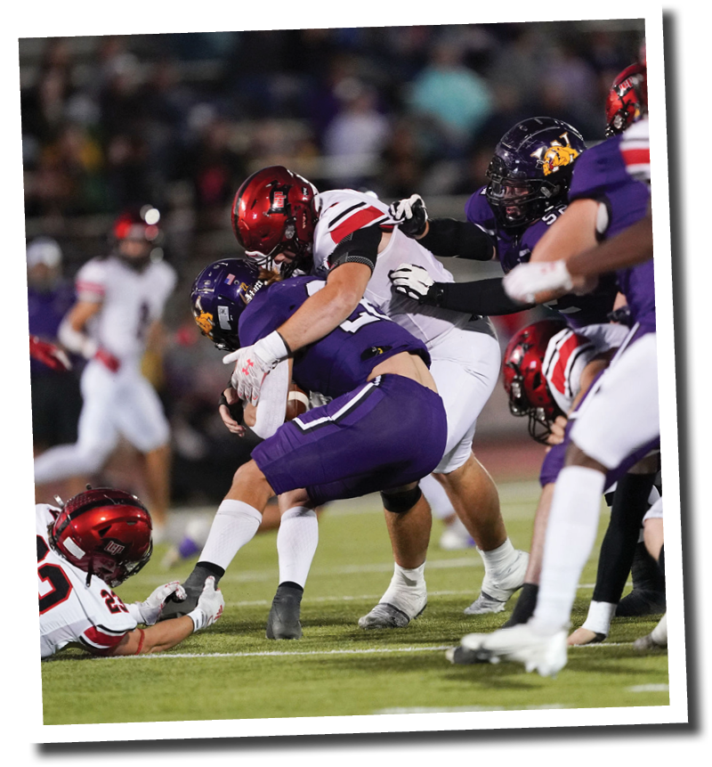  Lubbock-Cooper vs  Abilene Wylie  Photo by: Aaron Baxter