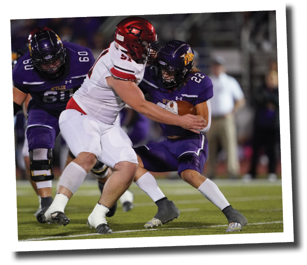  Lubbock-Cooper vs  Abilene Wylie  Photo by: Aaron Baxter