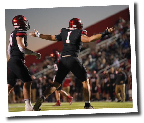  Lubbock-Cooper vs  Randall  Photo by: Aaron Baxter