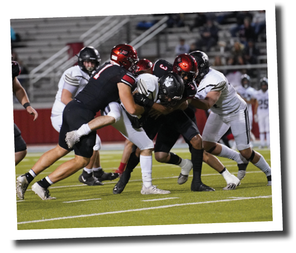  Lubbock-Cooper vs  Randall  Photo by: Aaron Baxter