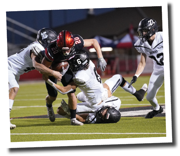  Lubbock-Cooper vs  Randall  Photo by: Aaron Baxter