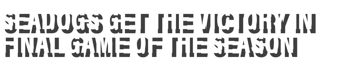 SEADOGS get the victory in final game of the season