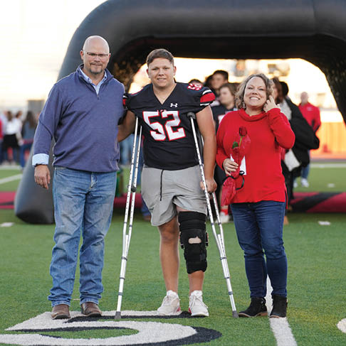  Lubbock-Cooper vs  Randall  Photo by: Aaron Baxter