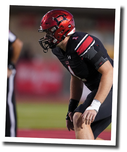 Kyler Jordan  Lubbock-Cooper vs  Randall  Photo by: Aaron Baxter