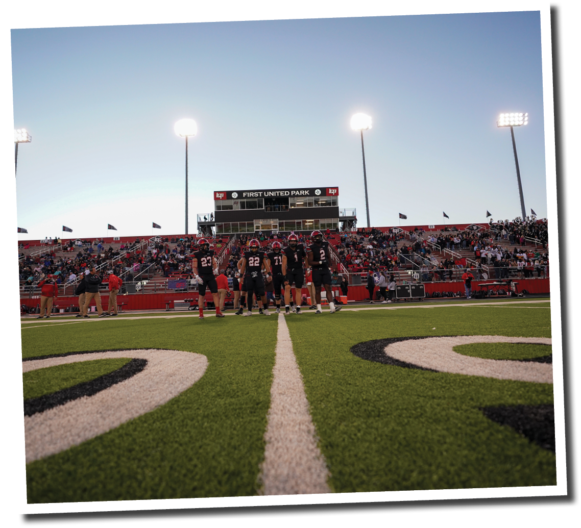  Lubbock-Cooper vs  Randall  Photo by: Aaron Baxter