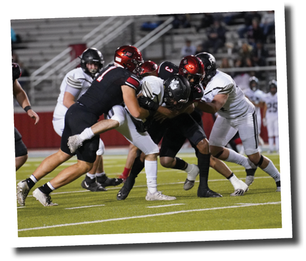  Lubbock-Cooper vs  Randall  Photo by: Aaron Baxter