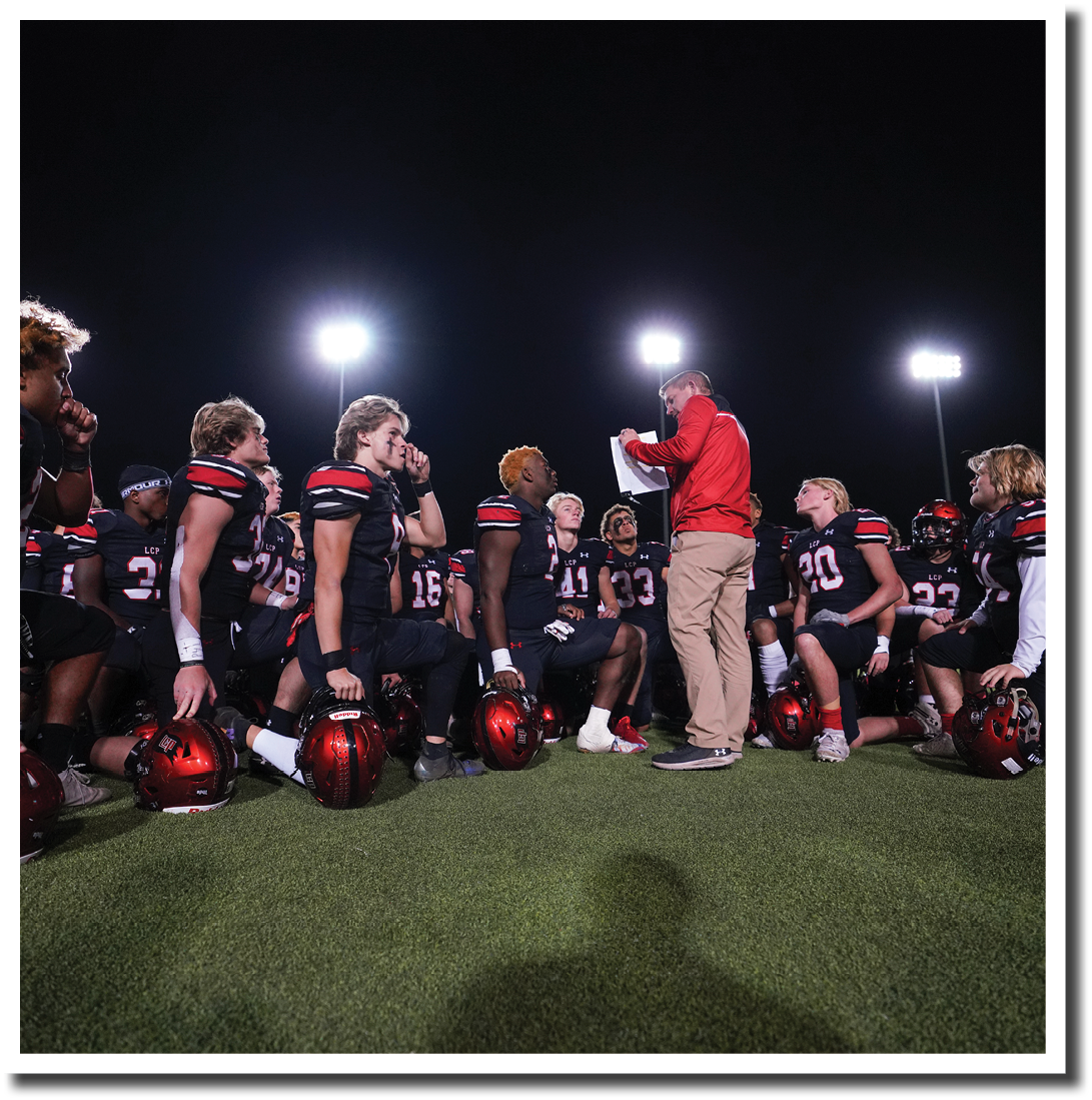  Lubbock-Cooper vs  Fort Worth Southwest, Bi-District Playoff  Photo by: Aaron Baxter
