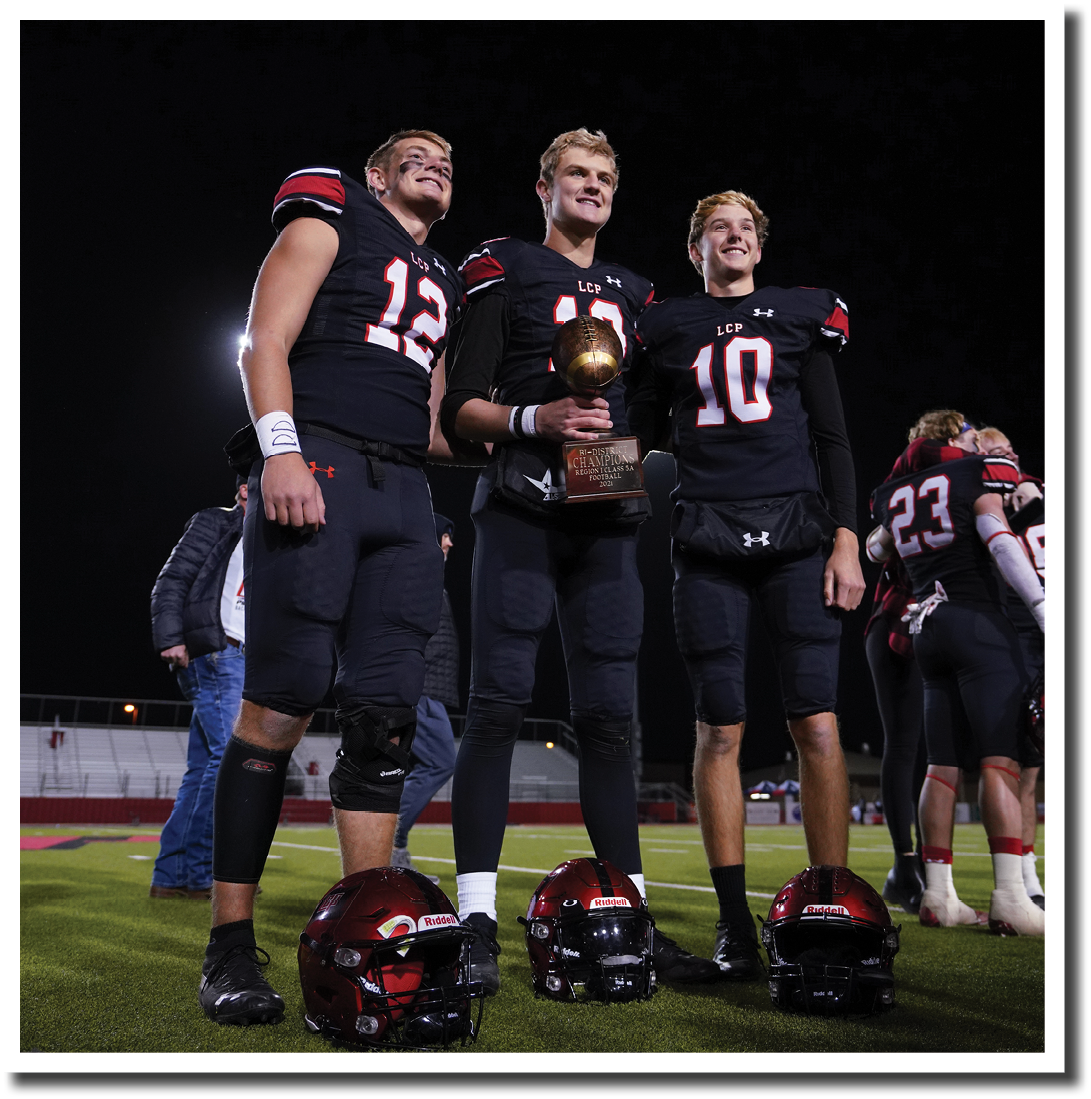  Lubbock-Cooper vs  Fort Worth Southwest, Bi-District Playoff  Photo by: Aaron Baxter