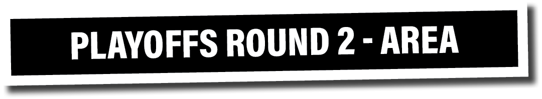 playoffs round 2 - Area