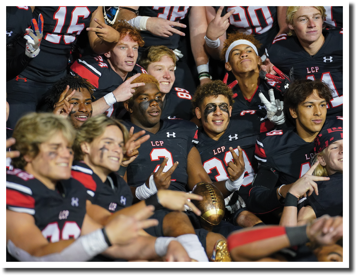  Lubbock-Cooper vs  Fort Worth Southwest, Bi-District Playoff  Photo by: Aaron Baxter