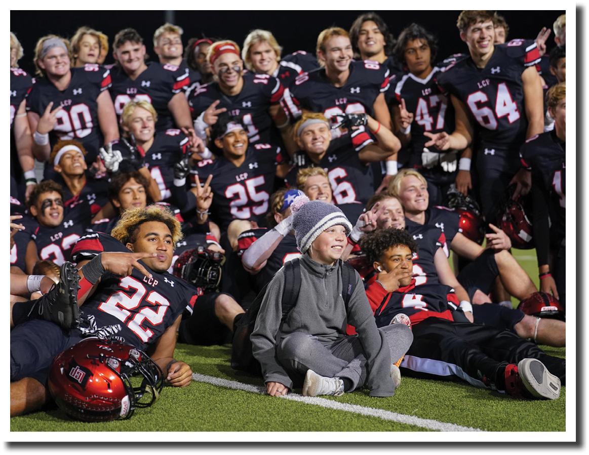  Lubbock-Cooper vs  Fort Worth Southwest, Bi-District Playoff  Photo by: Aaron Baxter