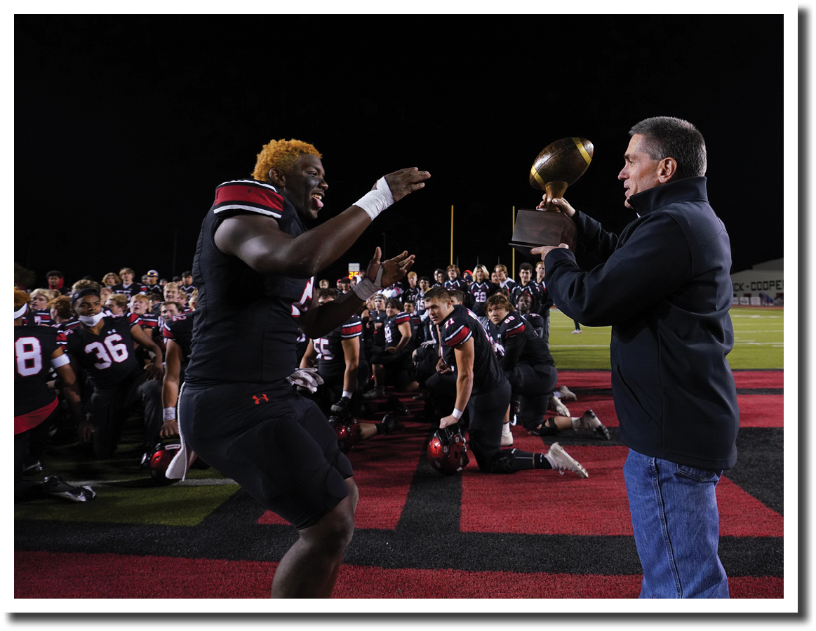  Lubbock-Cooper vs  Fort Worth Southwest, Bi-District Playoff  Photo by: Aaron Baxter