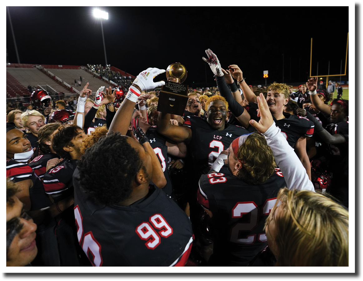  Lubbock-Cooper vs  Fort Worth Southwest, Bi-District Playoff  Photo by: Aaron Baxter