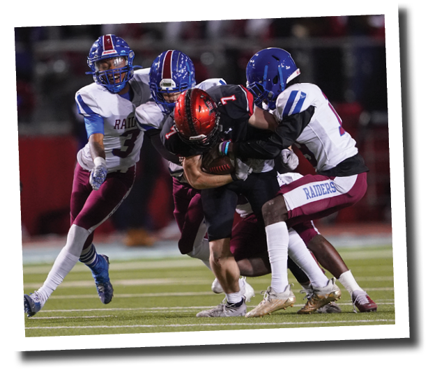  Lubbock-Cooper vs  Fort Worth Southwest, Bi-District Playoff  Photo by: Aaron Baxter