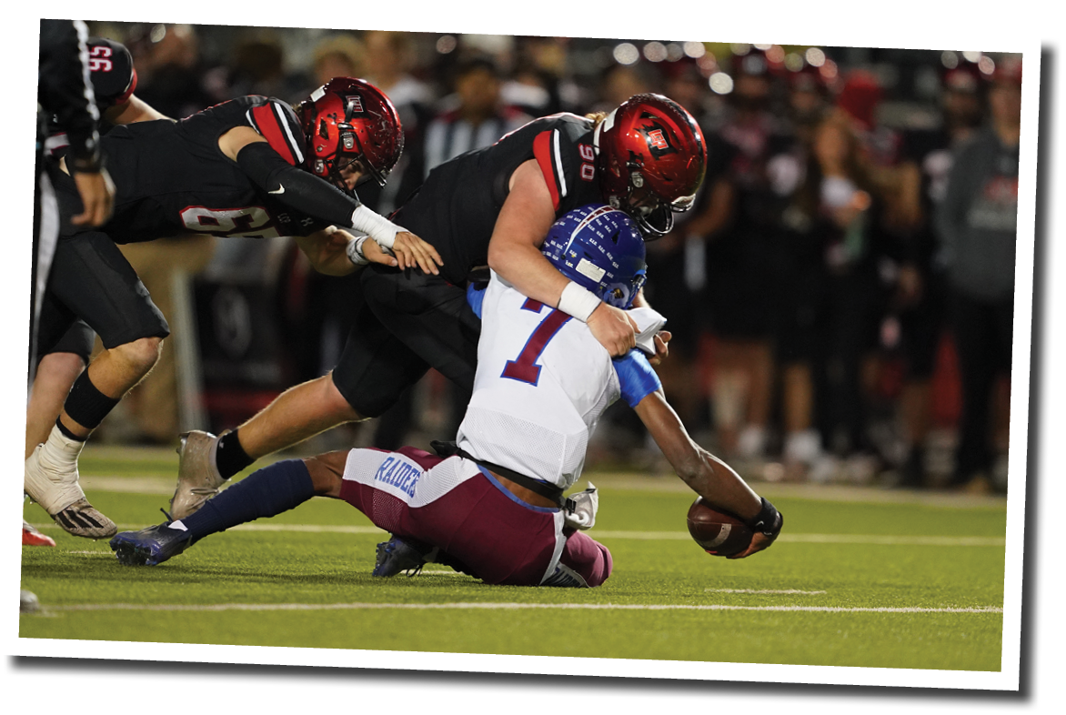  Lubbock-Cooper vs  Fort Worth Southwest, Bi-District Playoff  Photo by: Aaron Baxter