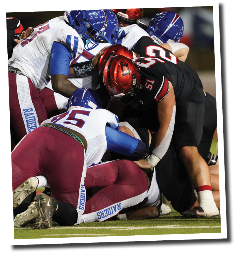  Lubbock-Cooper vs  Fort Worth Southwest, Bi-District Playoff  Photo by: Aaron Baxter
