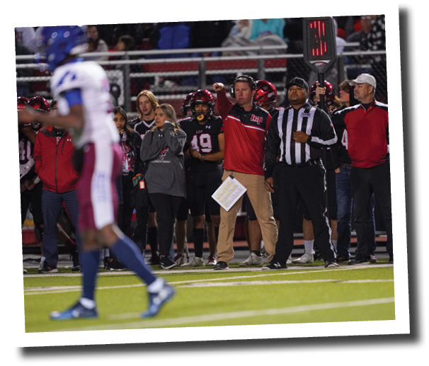  Lubbock-Cooper vs  Fort Worth Southwest, Bi-District Playoff  Photo by: Aaron Baxter