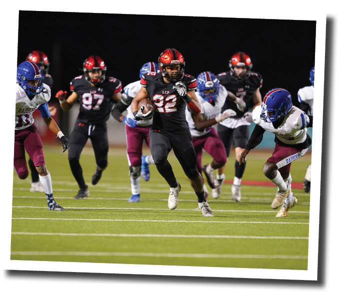  Lubbock-Cooper vs  Fort Worth Southwest, Bi-District Playoff  Photo by: Aaron Baxter