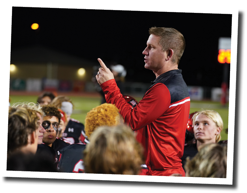  Lubbock-Cooper vs  Fort Worth Southwest, Bi-District Playoff  Photo by: Aaron Baxter
