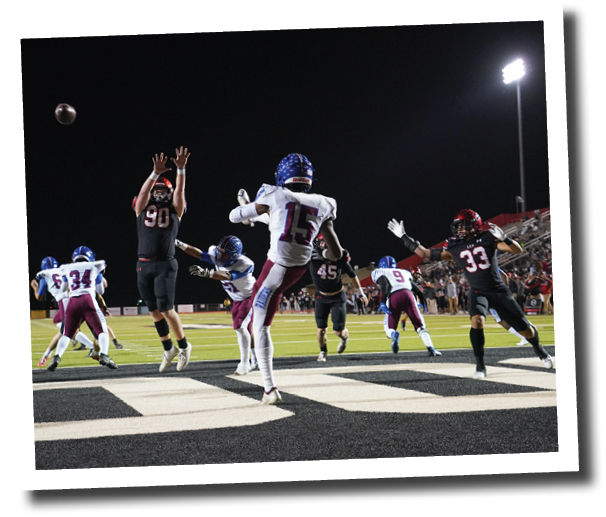  Lubbock-Cooper vs  Fort Worth Southwest, Bi-District Playoff  Photo by: Aaron Baxter