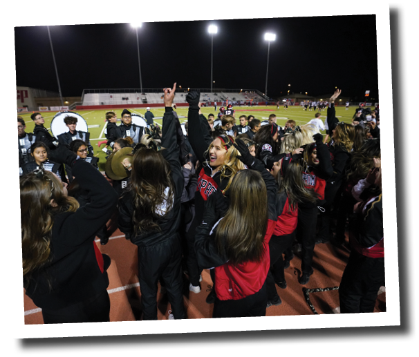  Lubbock-Cooper vs  Fort Worth Southwest, Bi-District Playoff  Photo by: Aaron Baxter
