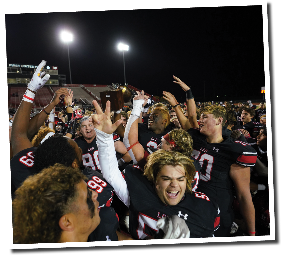 Lubbock-Cooper vs  Fort Worth Southwest, Bi-District Playoff  Photo by: Aaron Baxter