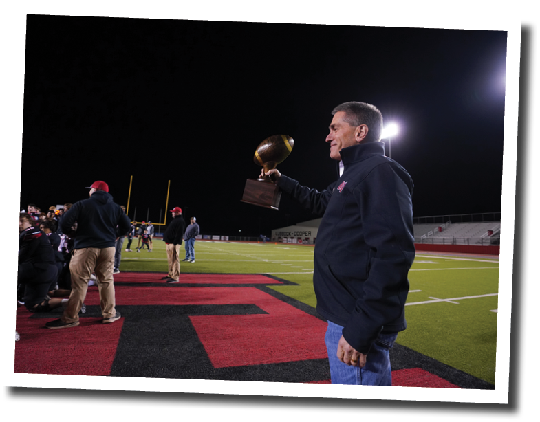  Lubbock-Cooper vs  Fort Worth Southwest, Bi-District Playoff  Photo by: Aaron Baxter
