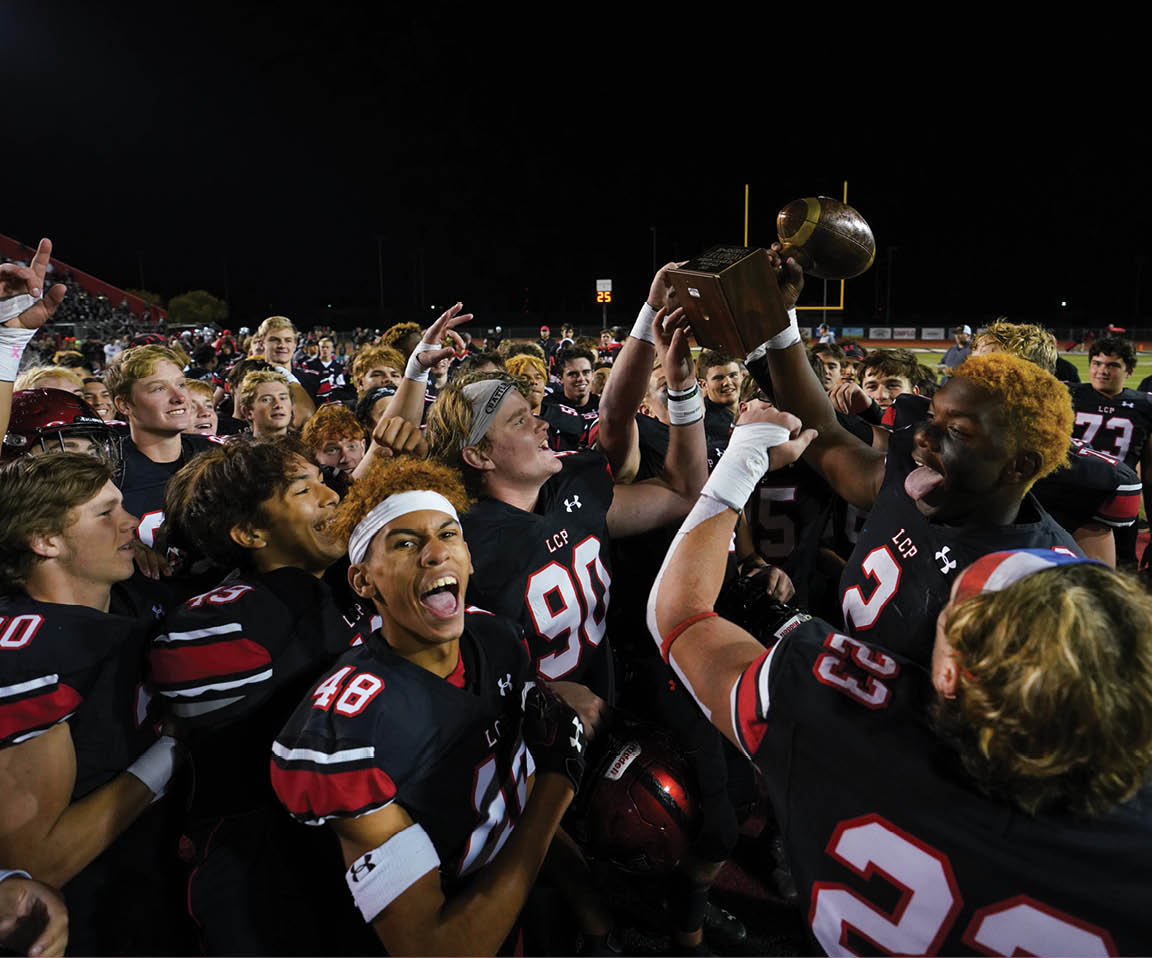  Lubbock-Cooper vs  Fort Worth Southwest, Bi-District Playoff  Photo by: Aaron Baxter