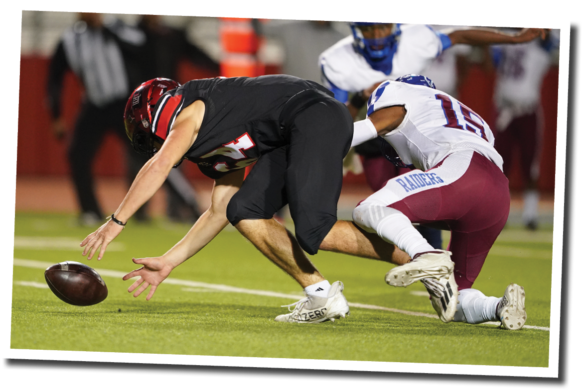  Lubbock-Cooper vs  Fort Worth Southwest, Bi-District Playoff  Photo by: Aaron Baxter