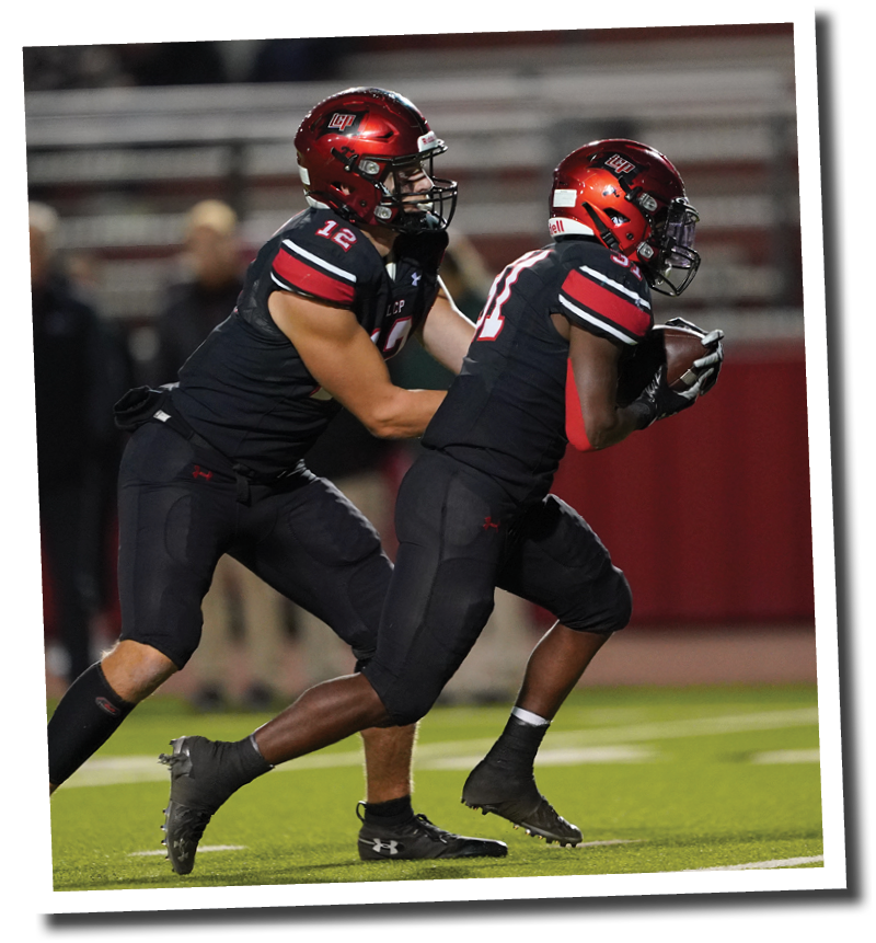  Lubbock-Cooper vs  Fort Worth Southwest, Bi-District Playoff  Photo by: Aaron Baxter
