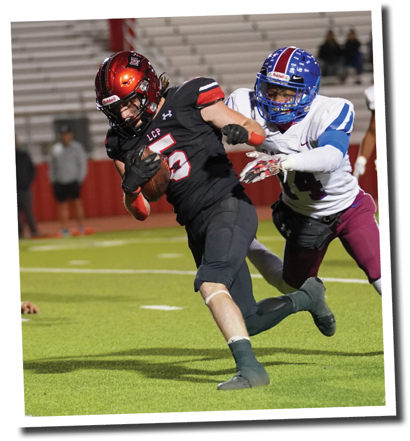  Lubbock-Cooper vs  Fort Worth Southwest, Bi-District Playoff  Photo by: Aaron Baxter