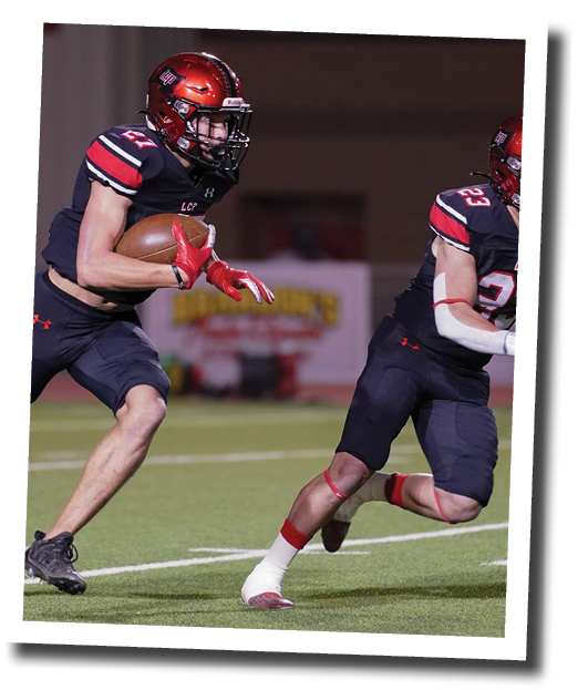  Lubbock-Cooper vs  Fort Worth Southwest, Bi-District Playoff  Photo by: Aaron Baxter