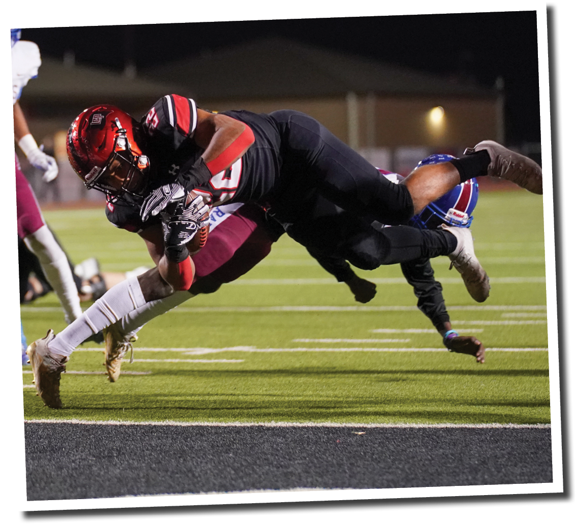  Lubbock-Cooper vs  Fort Worth Southwest, Bi-District Playoff  Photo by: Aaron Baxter