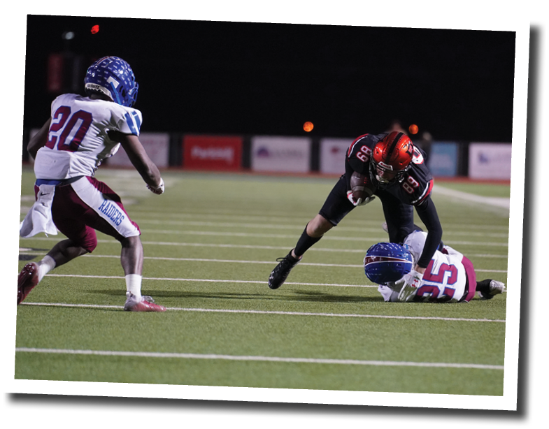  Lubbock-Cooper vs  Fort Worth Southwest, Bi-District Playoff  Photo by: Aaron Baxter