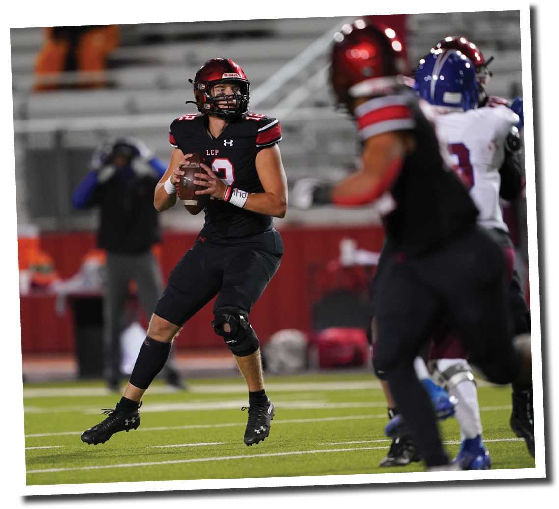 Lubbock-Cooper vs  Fort Worth Southwest, Bi-District Playoff  Photo by: Aaron Baxter