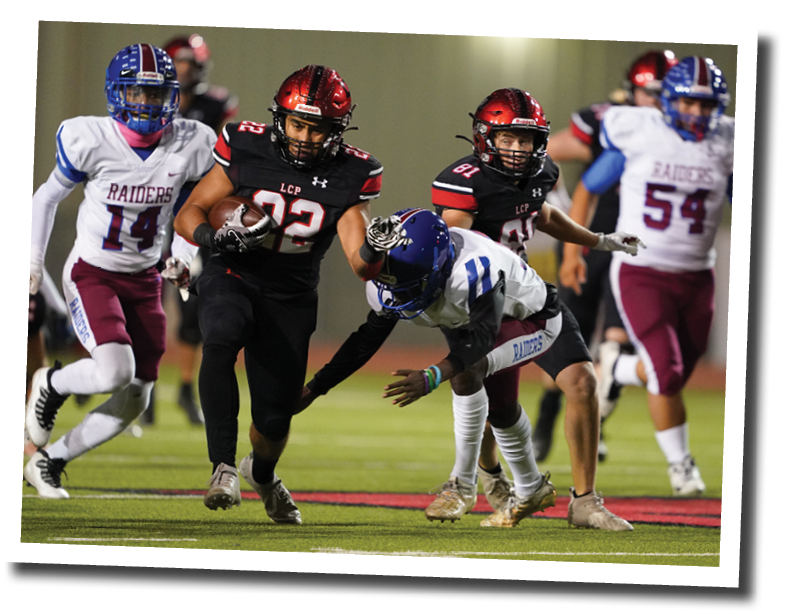  Lubbock-Cooper vs  Fort Worth Southwest, Bi-District Playoff  Photo by: Aaron Baxter