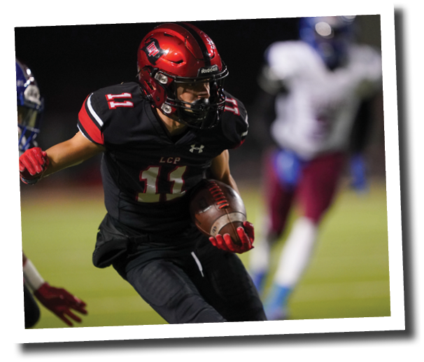  Lubbock-Cooper vs  Fort Worth Southwest, Bi-District Playoff  Photo by: Aaron Baxter