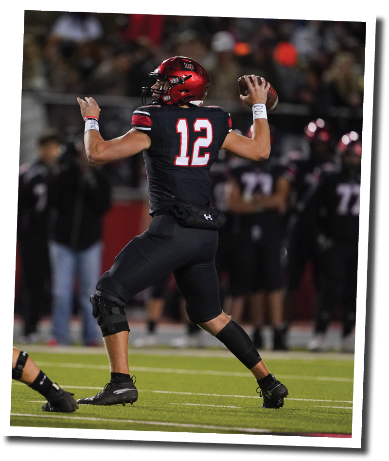  Lubbock-Cooper vs  Fort Worth Southwest, Bi-District Playoff  Photo by: Aaron Baxter