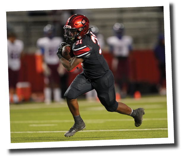  Lubbock-Cooper vs  Fort Worth Southwest, Bi-District Playoff  Photo by: Aaron Baxter