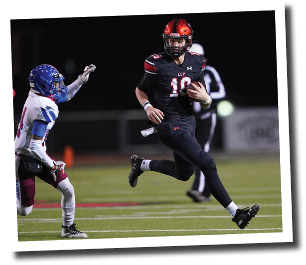  Lubbock-Cooper vs  Fort Worth Southwest, Bi-District Playoff  Photo by: Aaron Baxter