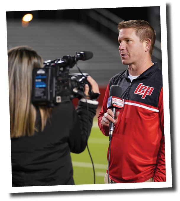  Lubbock-Cooper vs  Fort Worth Southwest, Bi-District Playoff  Photo by: Aaron Baxter