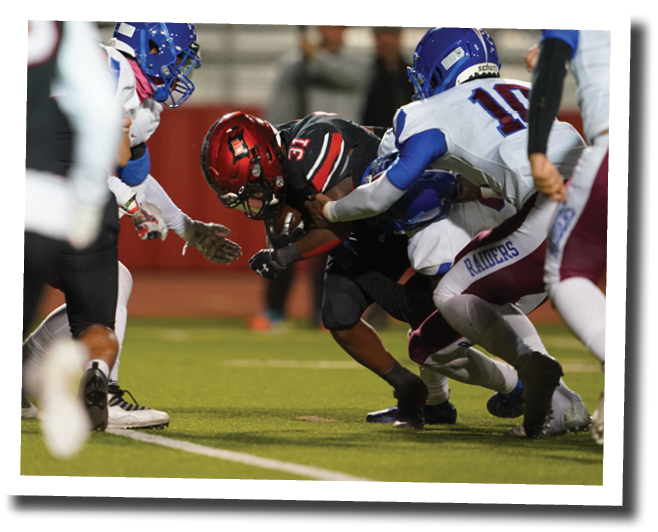  Lubbock-Cooper vs  Fort Worth Southwest, Bi-District Playoff  Photo by: Aaron Baxter